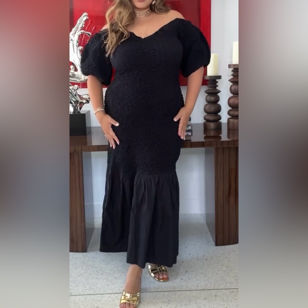 Black Dress XL